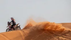 Pasó la novena etapa del Dakar 2024 y Rostan sigue en competencia