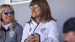 La presidenta de Cipolletti informó vía video el presente futbolístico
