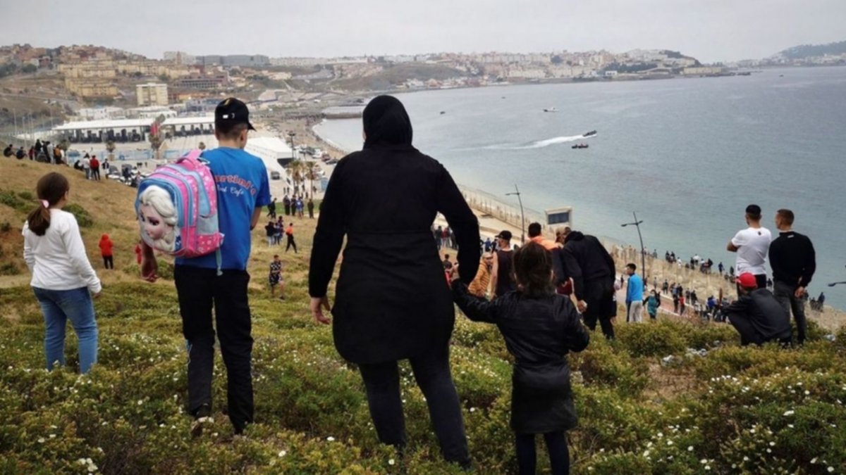 Marruecos rescató a 53 migrantes en el Mediterráneo