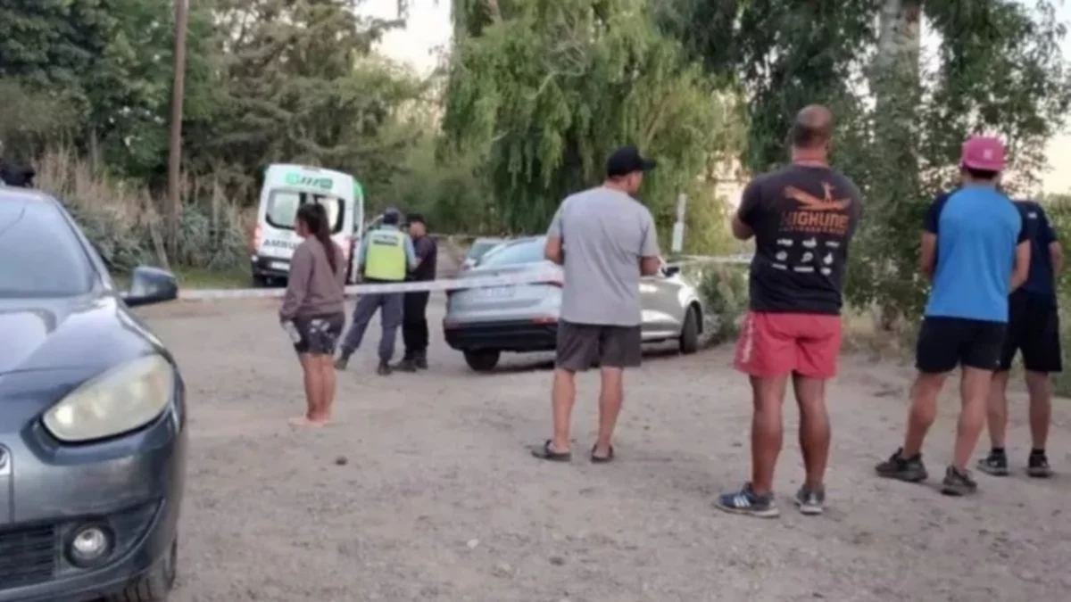 Tragedia y golpe mortal: murió un adolescente en el río Limay