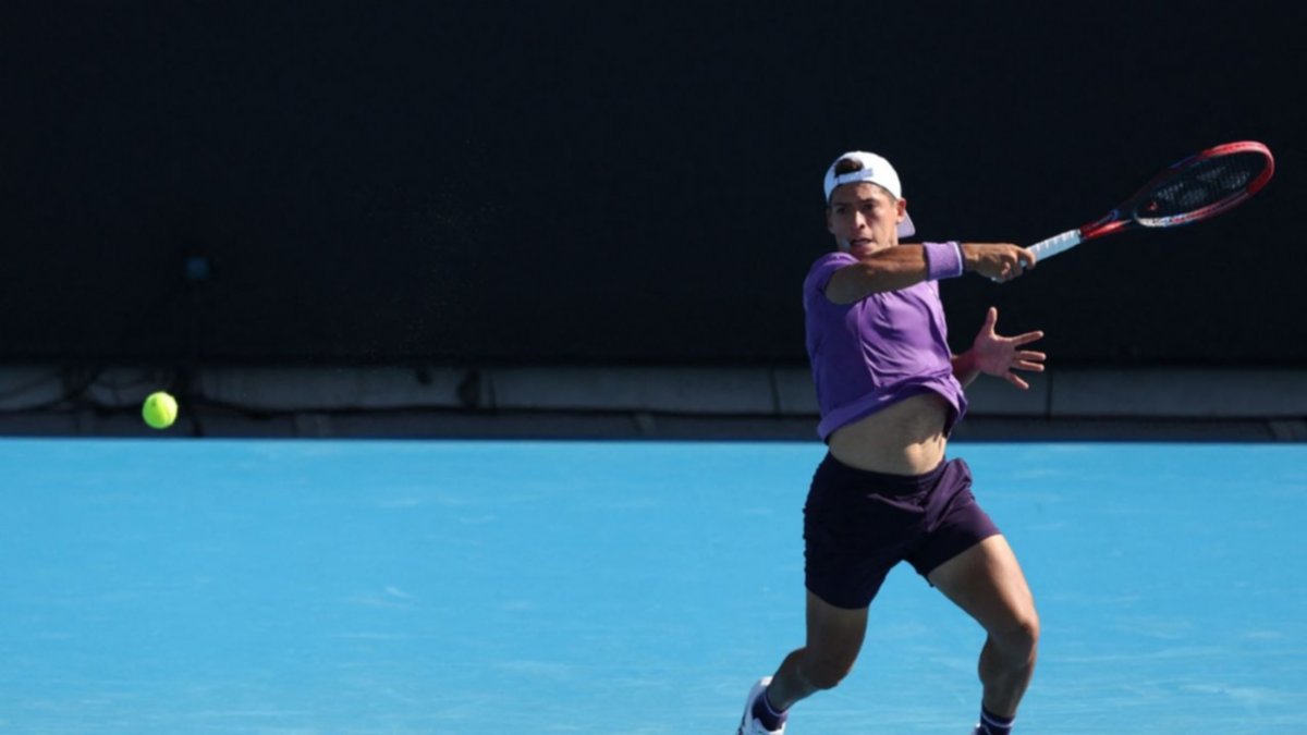 Báez cayó ante Sinner en el Abierto de Australia