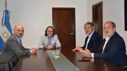 Figueroa reclamó por la deuda de ANSES con el ISSN