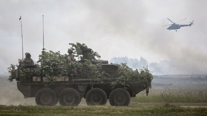 La OTAN hará el mayor ejercicio militar desde la Guerra Fría