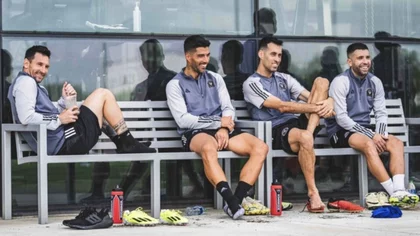 Junto a Suárez, Messi jugará su primer partido del año