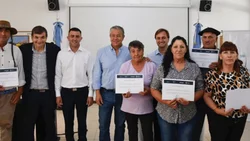 Figueroa otorgó aportes del incentivo ganadero para la Región Norte