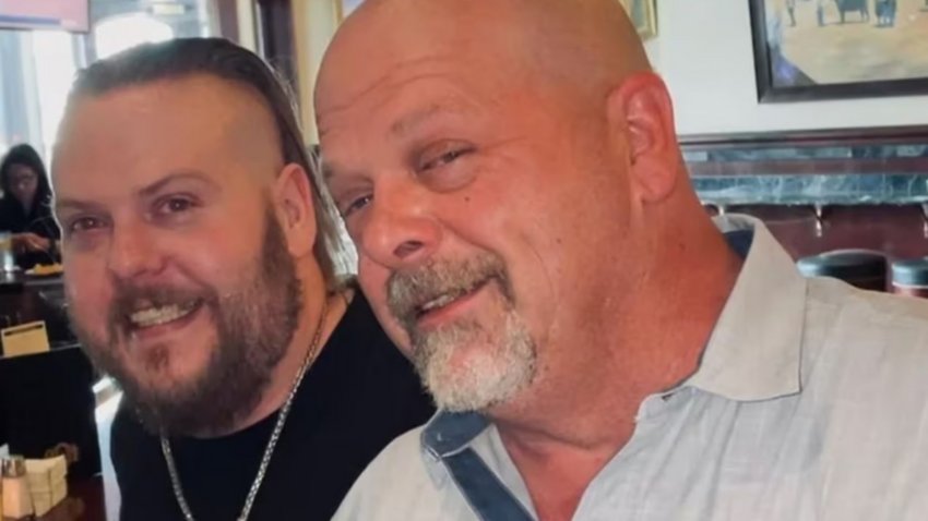 La dolorosa despedida de Rick Harrison a su hijo