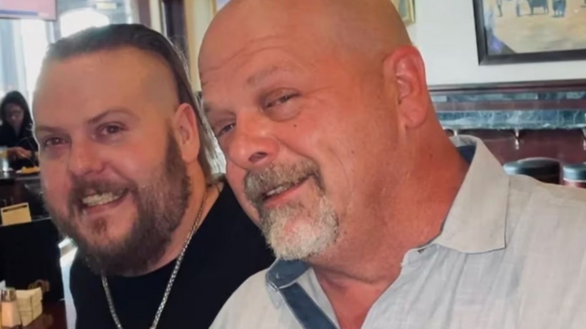 La dolorosa despedida de Rick Harrison a su hijo