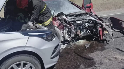 La Ruta 237 esta vez fue el escenario de un triple choque: cinco heridos