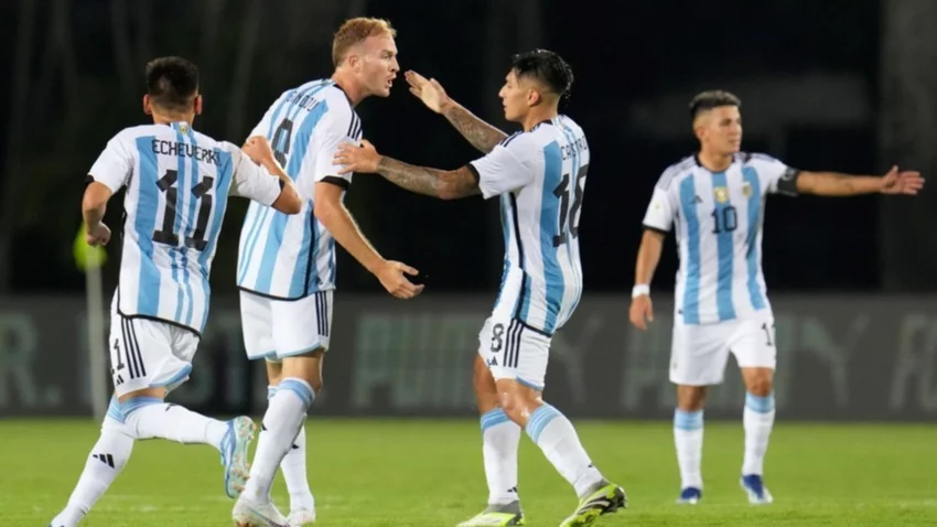 Argentina cierra el grupo del Preolímpico