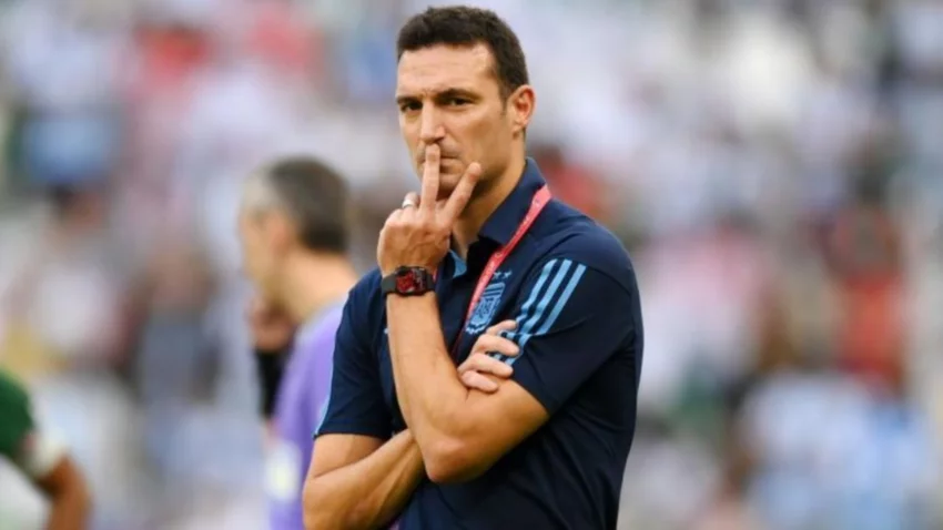 Problemas para Scaloni: la selección sufrió una inesperada baja de último momento