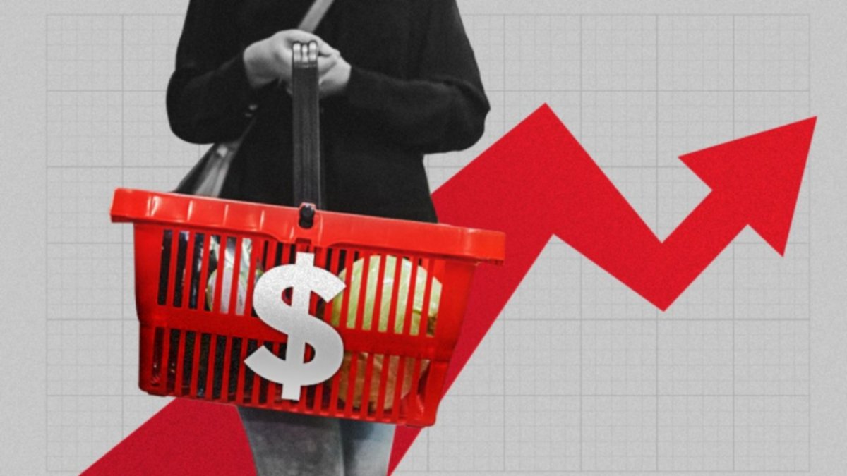 Oficial: Argentina es el país con más inflación del mundo