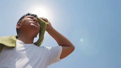 Alerta amarilla por ola de calor y tormentas en Neuquén