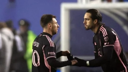 Inter Miami perdió en su visita a Dallas