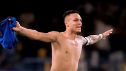 Con gol de Lautaro Martínez, el Inter se llevó la Supercopa de Italia