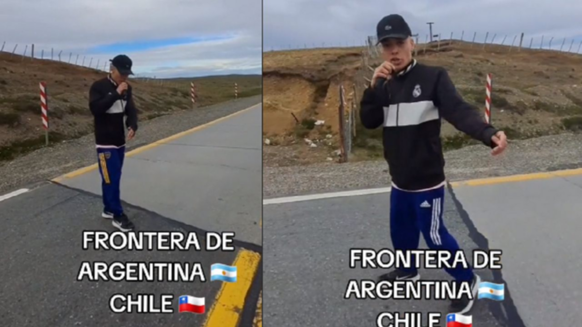 Tik Tok: el contraste entre Chile-Argentina que se viralizó por un detalle insólito