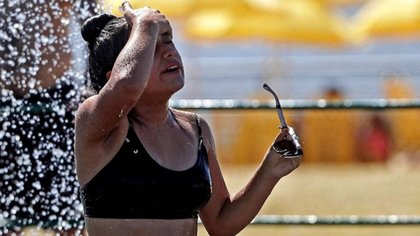 ¡Un horno! Alerta rojo por ola de calor en todo Neuquén