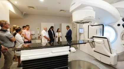 Se puso en marcha el acelerador lineal del Hospital Castro Rendón