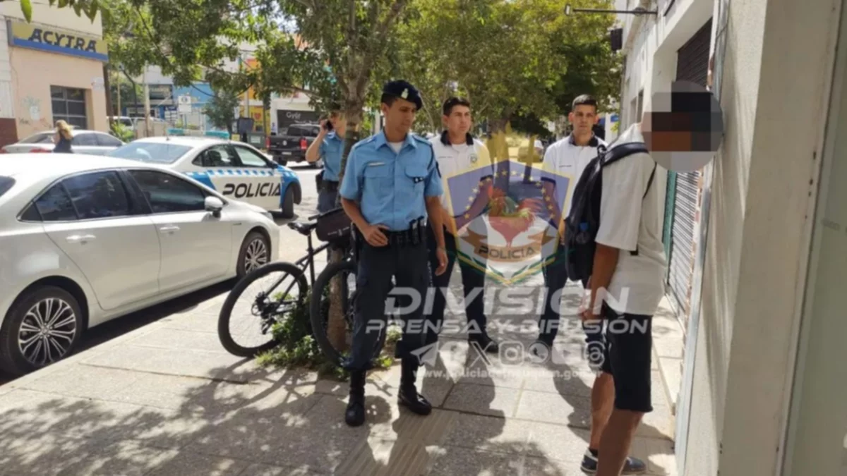 Un hombre fue detenido tras robar una notebook en el centro neuquino