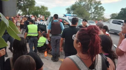 Batalla campal en la Isla 132: pelea de mujeres, piedrazos y detenidos