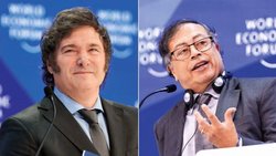 Escándalo internacional: Colombia enfurecido por los dichos de Milei contra Petro