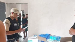 Rescataron a una mujer y sus hijos por trata de personas