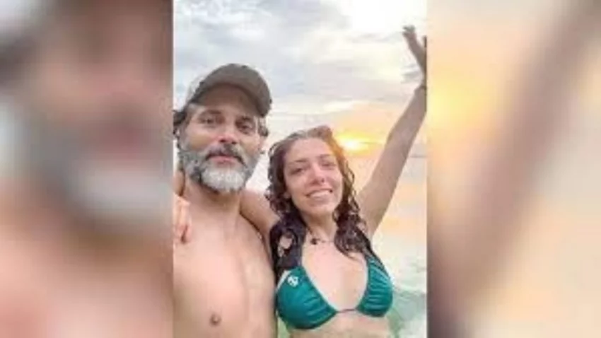 Las fabulosas vacaciones de Joaquín Furriel y su hija Eloísa de 15 años