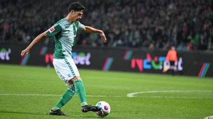 Abandonó el Preolímpico para irse a la Bundesliga y hoy debutó con gol
