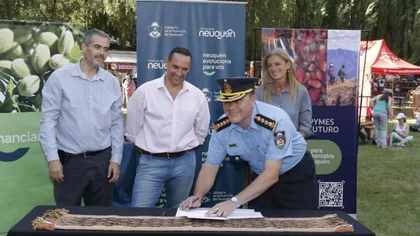 En Neuquén "se va a crear la Policía Turística"