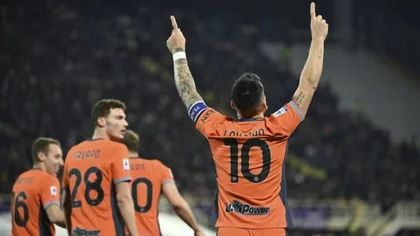 Hombre récord: la marca histórica de Lautaro con Inter