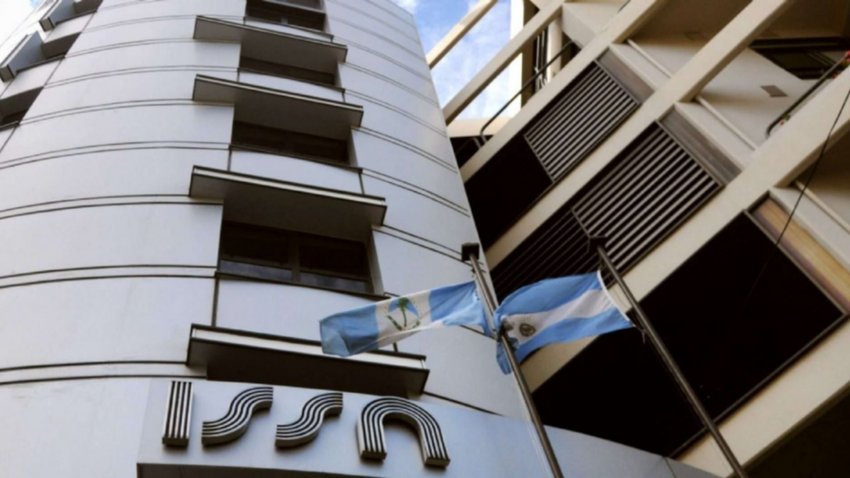 Daglio detalló el plan para sanear al ISSN