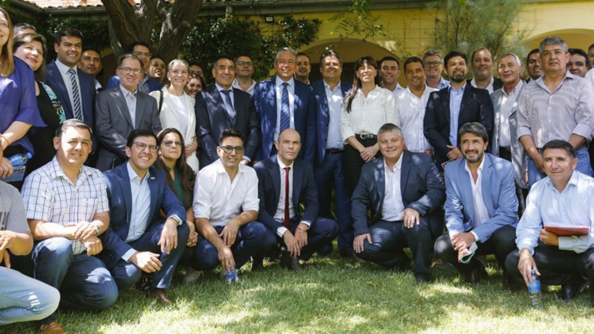 El compromiso de los intendentes con la defensa de la provincia