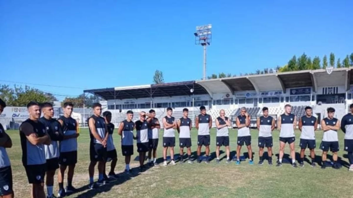 Arrancó la pretemporada y la "era Noto" en Cipolletti