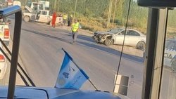 Accidente en ruta 7 genera demoras en el tránsito