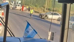 Accidente en ruta 7 genera demoras en el tránsito