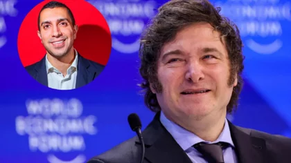 Milei se reunirá con el fundador de Tinder en Buenos Aires