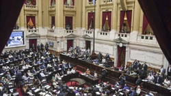 Se reanudó el debate por la Ley Ómnibus en Diputados