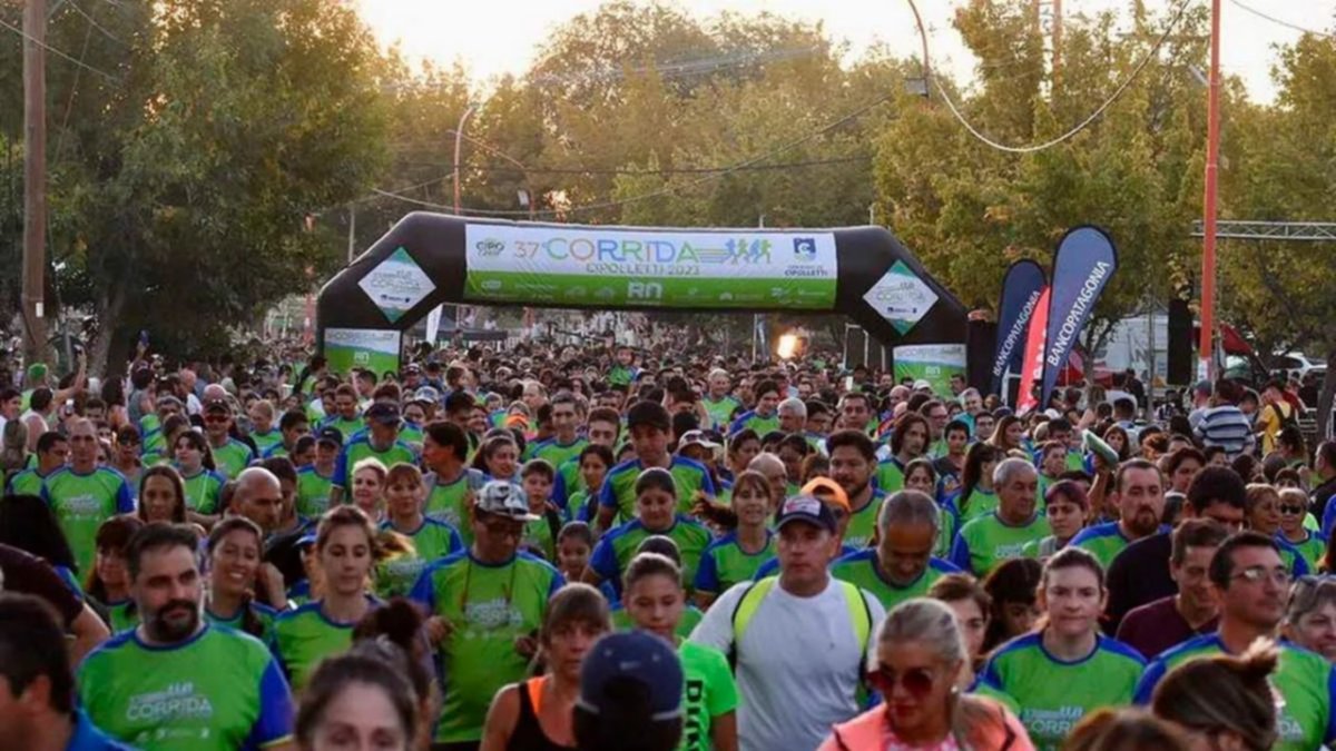 Se disputará la 38ª edición de la Corrida de Cipolletti