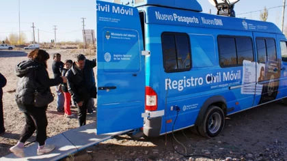 Vuelve el Registro Civil Móvil: días, horarios y barrios