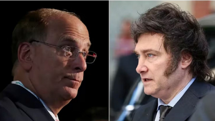 El CEO de Black Rock confirmó su visita a Argentina tras reunirse con Milei