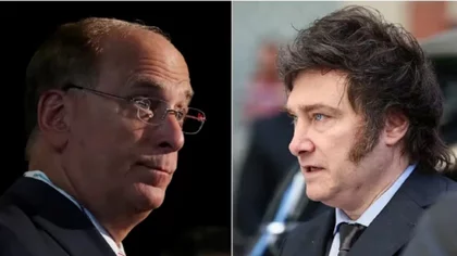 El CEO de Black Rock confirmó su visita a Argentina tras reunirse con Milei