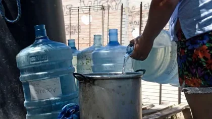 Mucho calor, sin agua y una "situación inhumana" en Neuquén