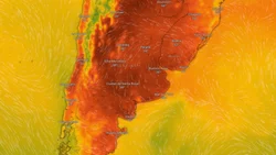 Argentina enfrenta la ola de calor más intensa del continente