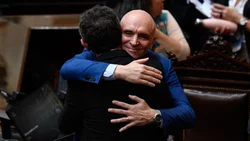 Diputados aprobó la Ley Ómnibus y celebró el gobierno