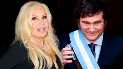 Suspendieron la entrevista de Susana Giménez a Milei: los motivos