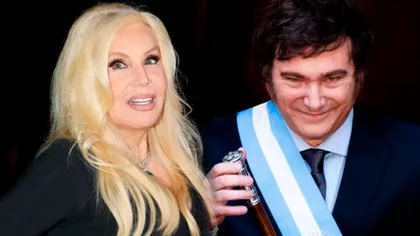 Suspendieron la entrevista de Susana Giménez a Milei: los motivos
