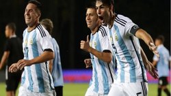 Argentina y Uruguay empataron en un partidazo