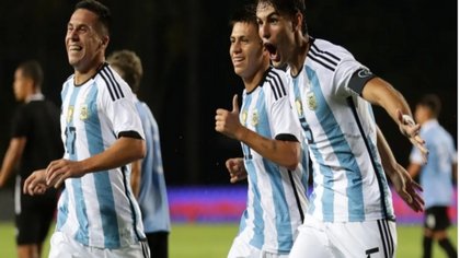 Argentina y Uruguay empataron en un partidazo