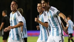 Argentina y Uruguay empataron en un partidazo