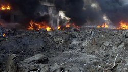 Estados Unidos atacó Irak y Siria:16 muertos