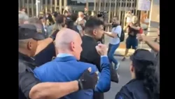 Espert a un manifestante: "¿Me detestás?, Yo también"